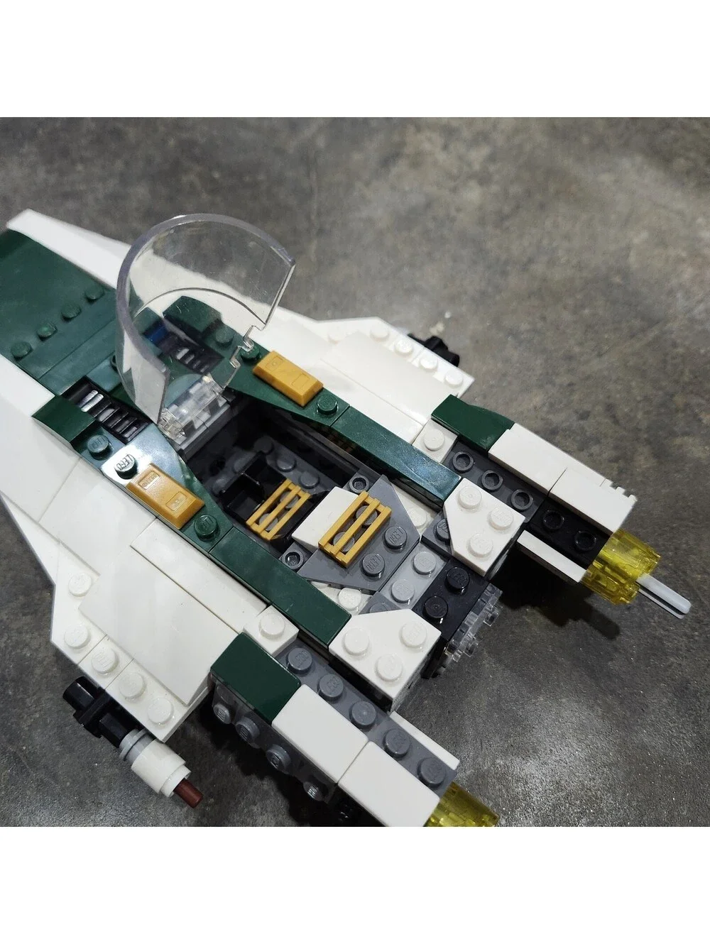 Lego nearly complete